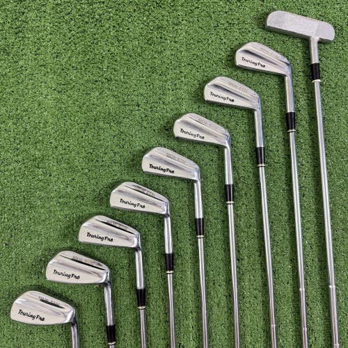 Spalding Touring Pro 2501 Blade Iron Set 2-9 Putter Multi Step PowerShaft