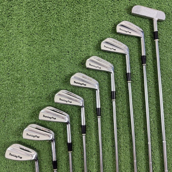 Spalding Touring Pro 2501 Blade Iron Set 2-9 Putter Multi Step PowerShaft