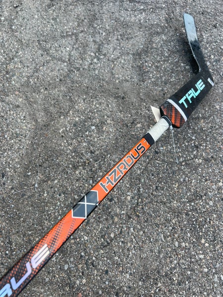 Junior True HZRDUS 7X Goalie Stick Regular 21" Paddle (Used)