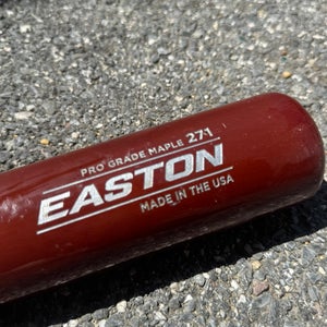 Easton Pro 271 Maple Bat (-3)  29 oz 32" (Used)