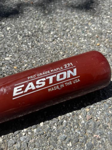 Easton Pro 271 Maple Bat (-3) 29 oz 32" (Used)