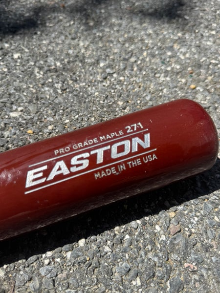 Easton Pro 271 Maple Bat (-3)  29 oz 32" (Used)