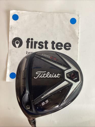 Titleist 915 D2 Lefthanded LH Driver 9.5* With Diamana Regular Graphite Shaft