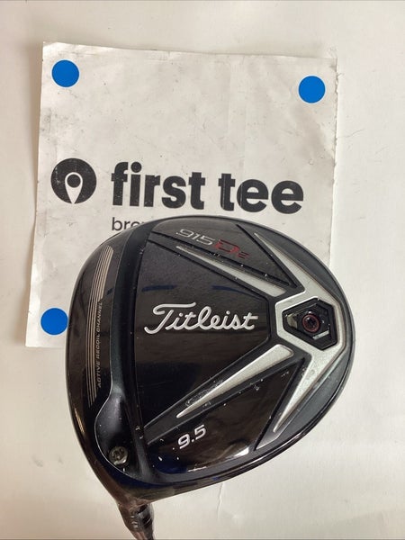 Titleist 915 D2 Lefthanded LH Driver 9.5* With Diamana Regular Graphite Shaft