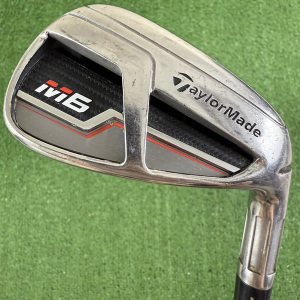 TaylorMade M6 9 Iron Regular Flex Right KBS MAX 85g Steel -1/2 Short