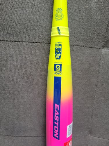 2025 Easton The Dub Composite USSSA Certified Bat (-5) 26 oz 31" (New)