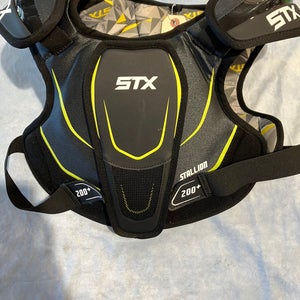 Large Adult STX Stallion 200+ Shoulder Pads (Used)