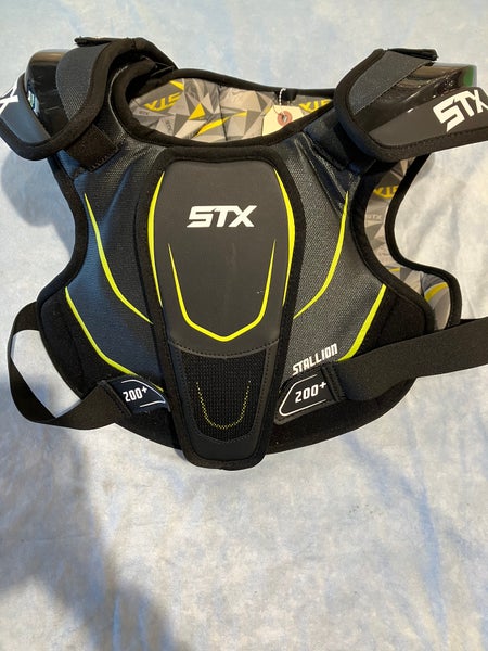 Large Adult STX Stallion 200+ Shoulder Pads (Used)