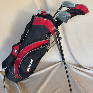 Junior RAM Axial Right Handed Clubs (Full Set) Junior 6 Pieces (Used)