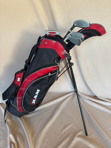 Junior RAM Axial Right Handed Clubs (Full Set) Junior 6 Pieces (Used)
