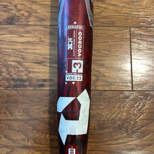 DeMarini Voodoo One Alloy Bat (-3) 29 oz 31" (Used)