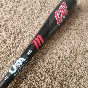 Marucci CAT Alloy USABat Certified Bat (-11) 15 oz 26" little bat BIG POP
