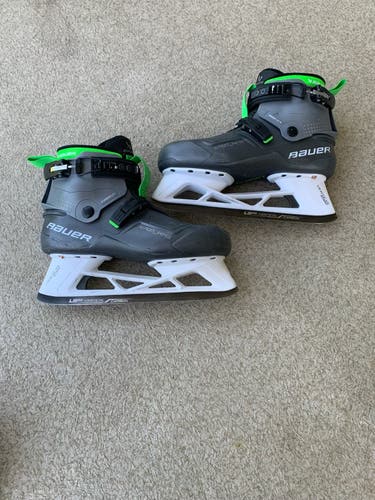 Bauer Konekt HF2 Hockey Goalie Skates 9 (Used)
