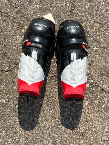 Junior CCM JetSpeed FT4 Shin Pads 12" (Used)