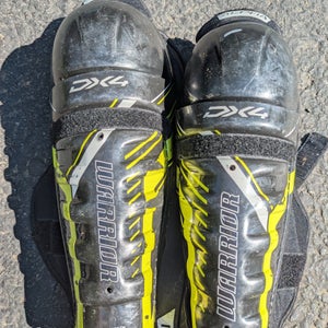 Junior Warrior Alpha Dx4 12" Shin Pads (Used)