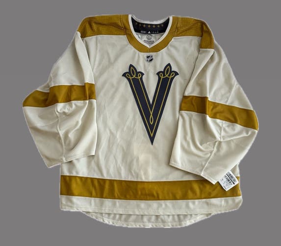 Golden knight team issued winter classic goalie cut size 58