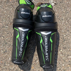 Senior Bauer Supreme One.6 Shin Pads 14" (Used)