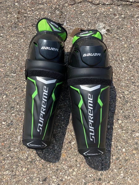 Senior Bauer Supreme One.6 Shin Pads 14" (Used)
