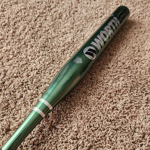 Worth Michelle Smith Gold Medalist Bat (-9) 21 oz 30" (Used) ASA Certified