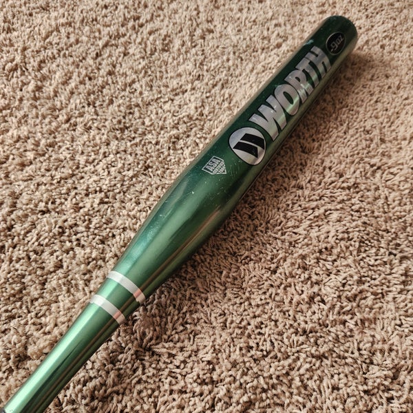 Worth Michelle Smith Gold Medalist Bat (-9) 21 oz 30" (Used) ASA Certified