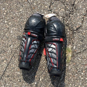 Junior CCM JetSpeed FT370 Shin Pads 12" (Used)
