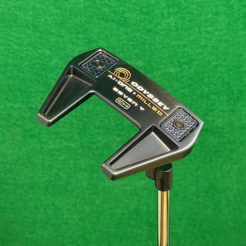 Odyssey Ai-One Milled SEVEN T CH 35" Mallet Putter w/ Stroke Lab SL90 & HC