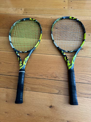 Babolat Pure Aero 100. Latest Model. Size 1