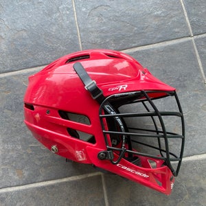 Red Cascade CPV-R Helmet (M/L)