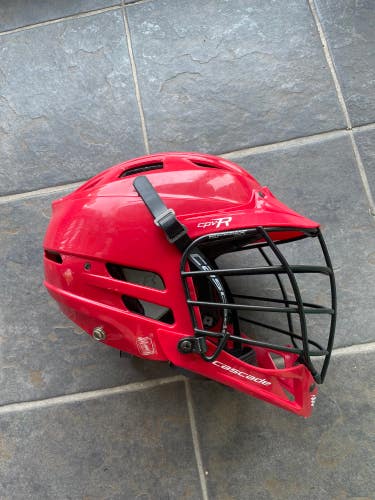 Red Cascade CPV-R Helmet (M/L)
