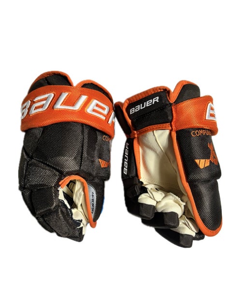 Brand New Michigan Compuware AAA Bauer Vapor Pro Gloves 13" Pro Stock