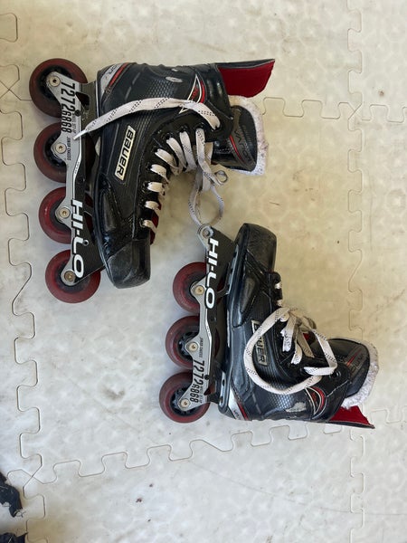 Bauer Vapor XR400 Inline Skates Regular Width Size 4 (Used)