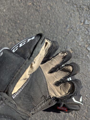 CCM JetSpeed FT485 Gloves 11" (Used)