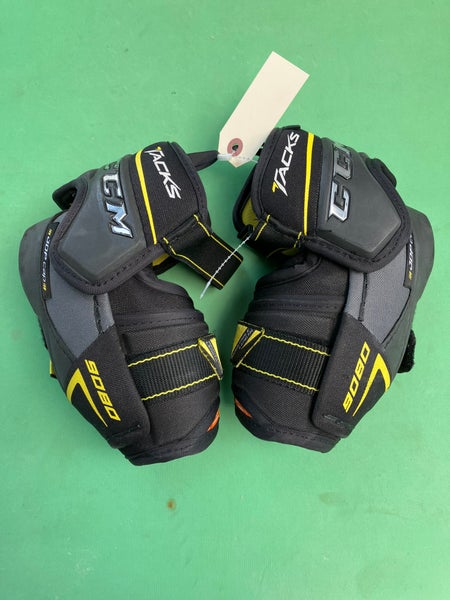Junior Large CCM Tacks 9080 Elbow Pads (Used)