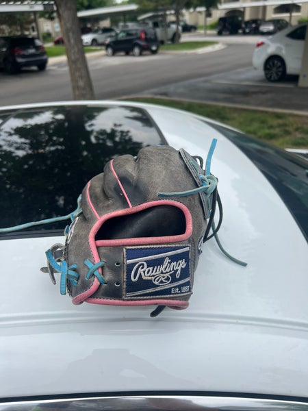 Rawlings RH Pitcher's Heart of the Hide Baseball Glove 11.75" (Used)