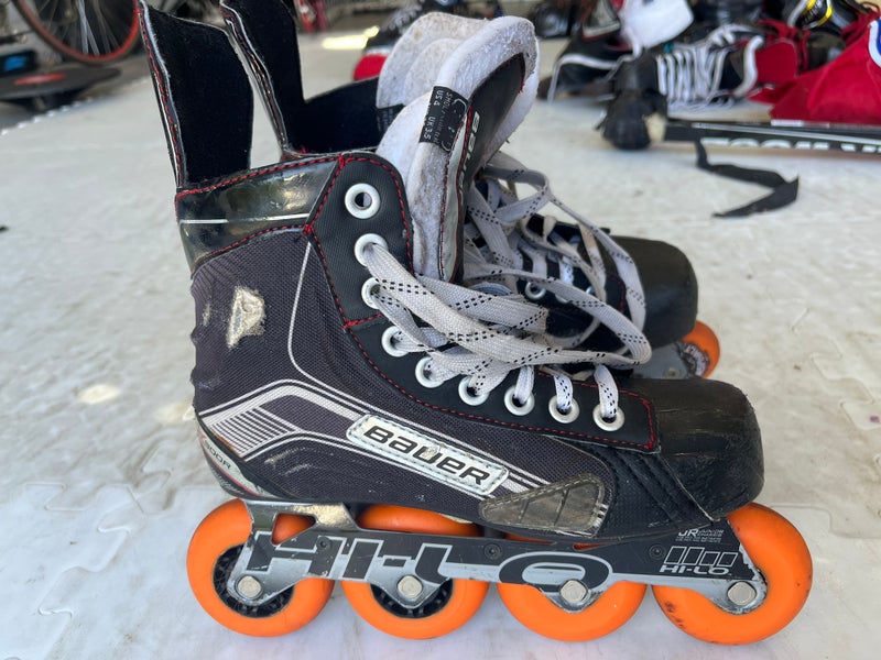 Bauer Vapor X300R Inline Skates Regular Width Size 3 (Used)