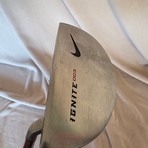 Silver Unisex Nike Mallet Ignite Right Handed Putter Uniflex 32" (Used)