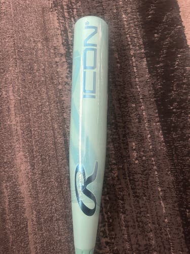 2026 Rawlings Icon Composite USSSA Certified Bat (-8) 29 oz 31" (New)
