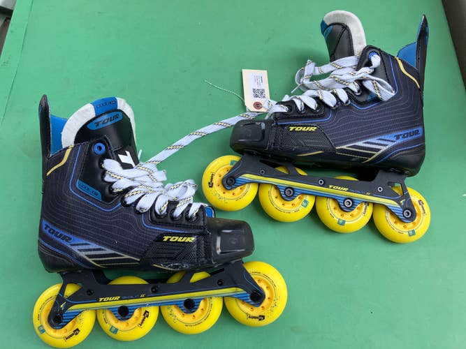 Senior Tour Code 9.one Inline Skates Size 5 (Used)