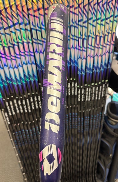 32" -10 DeMarini CF7 Hope Composite fastpitch softball (Used) (-10) Bat 32 inch drop 10
