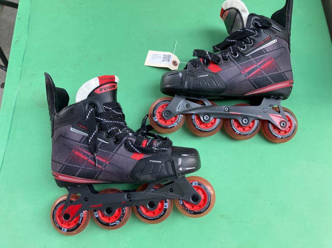 Senior Tour CODE GX Inline Skates Size 6 (Used)