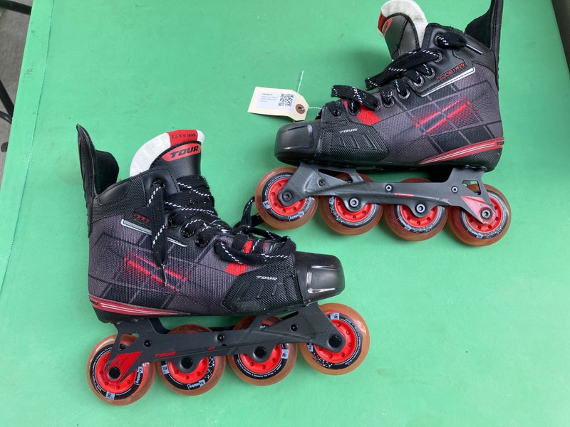 Senior Tour CODE GX Inline Skates Size 6 (Used)
