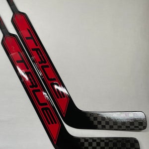 NEW True HZRDUS 7X4 Goalie Sticks, 26”, Regular Hand, Red/Black - 2 Pack
