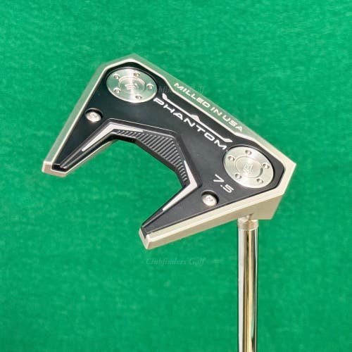 Scotty Cameron 2024 Phantom 7.5 34" Jet-Neck Mallet Putter Titleist w/ HC