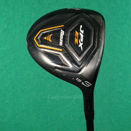 Mizuno JPX EZ Fairway 15 3 Wood Mitsubishi Rayon Kuro Kage 70G Graphite Regular