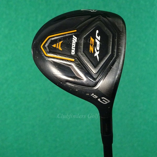 Mizuno JPX EZ Fairway 15 3 Wood Mitsubishi Rayon Kuro Kage 70G Graphite Regular