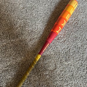 2025 Easton Hype Fire USSSA Certified Bat (-5) Composite 25 oz 30" (Used)
