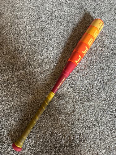 2025 Easton Hype Fire USSSA Certified Bat (-5) Composite 25 oz 30" (Used)