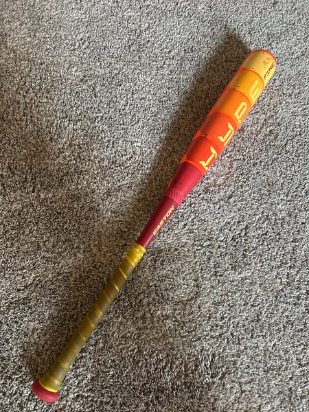 2025 Easton Hype Fire USSSA Certified Bat (-5) Composite 25 oz 30" (Used)