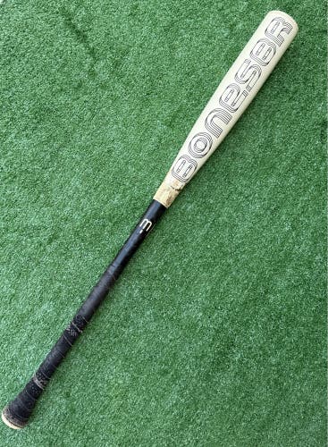 Used 2024 Warstic BoneSaber Hybrid 33/30 BBCOR Certified Drop 3