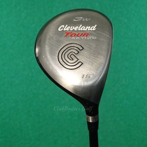 Cleveland Tour Action Fairway 15 3 Wood Mitsubishi Kuro Kage Graphite X Stiff